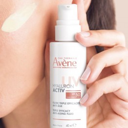 Avène Hyaluron Activ Fluido Anti-Idade SPF50 40ml
