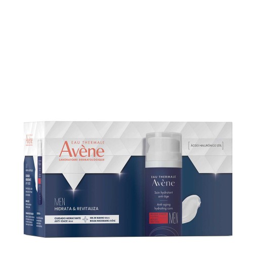 Avène Men Hidrata e Revitaliza Coffret