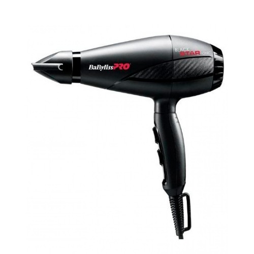 BaByliss Pro Secador Black Star Ionic 2200W