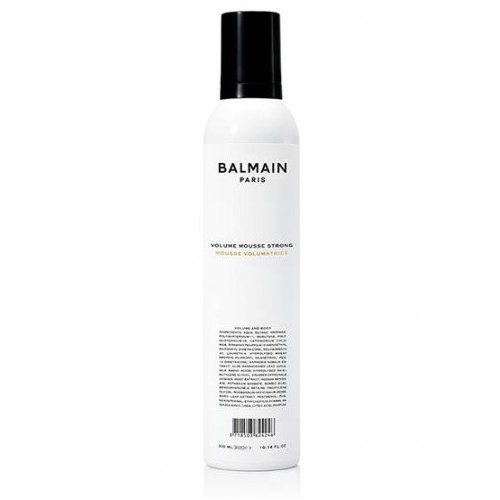 Balmain Volume Mousse De Fixação Forte 300ml