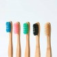 Bam&Boo Bamboo Toothbrush Kid Soft Green