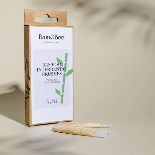 Bam&Boo Interdental Brushes 6 unidades