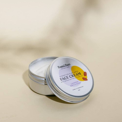 Bam&Boo Face Cream Hydration Lavender Gently Scent 50ml