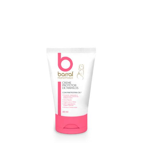 Barral MotherProtect Creme Protetor de Mamilos 40ml