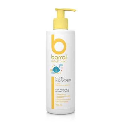 Barral BabyProtect Creme Hidratante 400ml