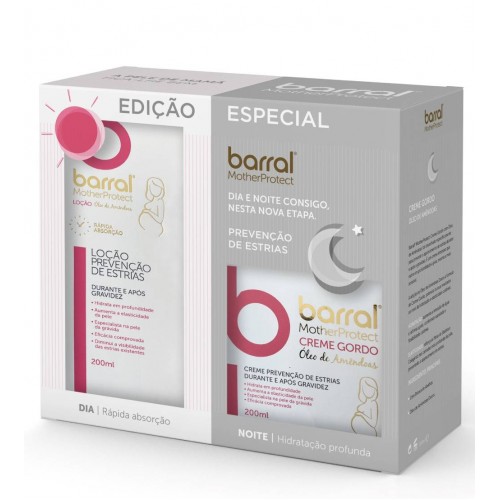 Barral MotherProtect Pack Noite e Dia
