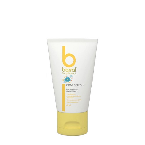 Barral BabyProtect Creme de Rosto 40ml