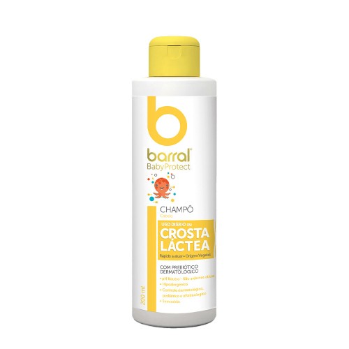 Barral BabyProtect Shampoo Crosta Láctea 200ml