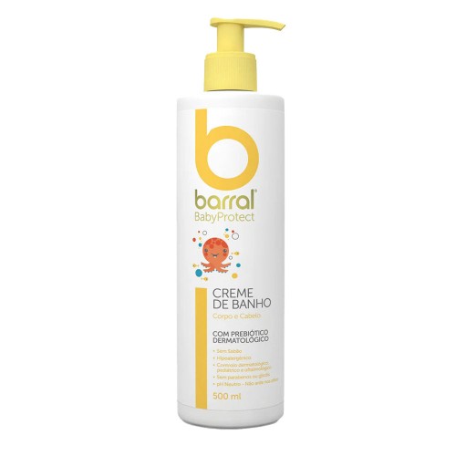 Barral BabyProtect Creme de Banho 500ml