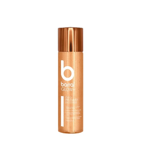 Barral Body Glow+ Óleo Prevenção de Estrias 200ml