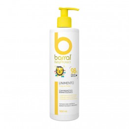 Barral BabyProtect Linimento Creme Muda Fralda 500ml