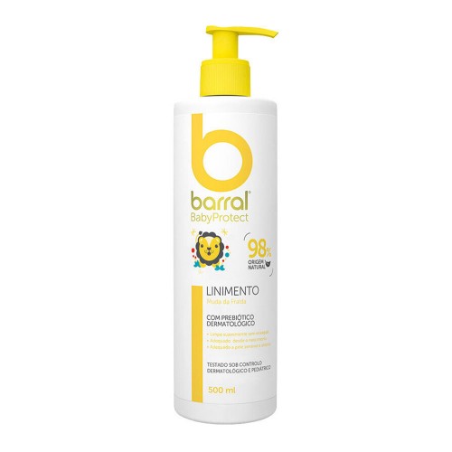 Barral BabyProtect Linimento Creme Muda Fralda 500ml