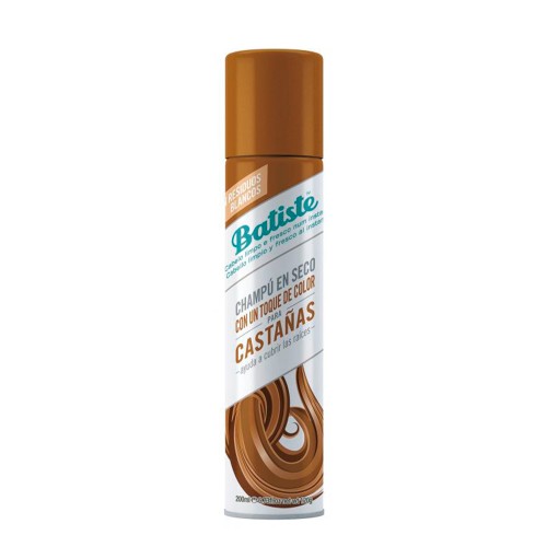 Batiste Castanho Shampoo Seco de Coloração 200ml
