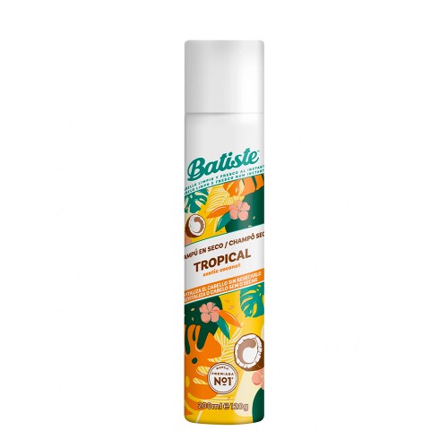 Batiste Tropical Shampoo Seco 200ml