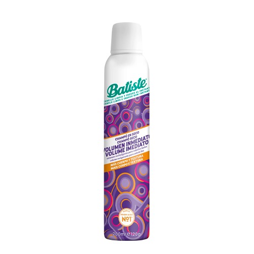 Batiste Volume Imediato Shampoo Seco 200ml