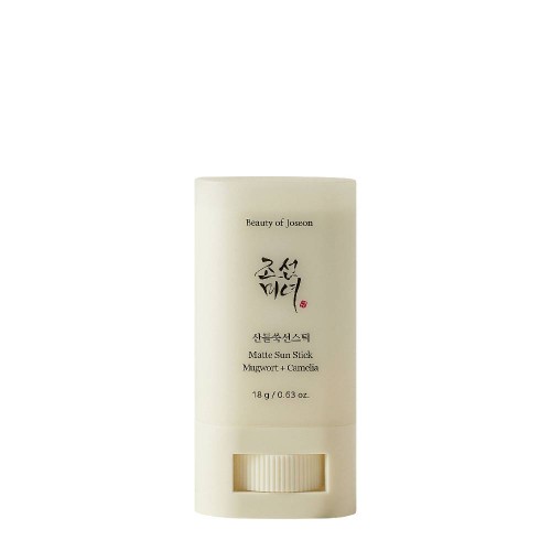 Beauty of Joseon Mugwort + Camelia Protetor Solar Matte em Stick 18g
