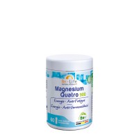 Be-Life Magnésio Quatro 900 Gastro-Resistente 60 cápsulas