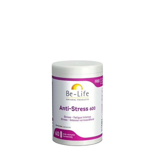 Be-Life Anti-Stress 600 60 cápsulas