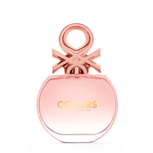 Benetton Colors Rose Woman Eau de Toilette 80ml