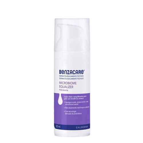 Benzacare Microbiome Equalizer Hidratante 50ml