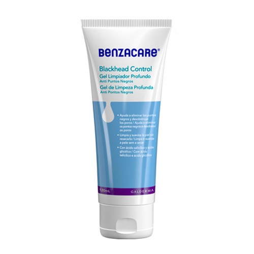 Benzacare Gel de Limpeza Anti Pontos Negros 120ml