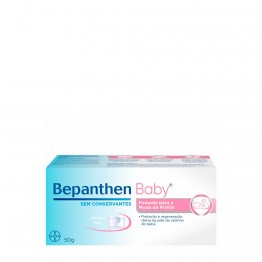 Bepanthene Baby Pomada Muda de Fralda 50g