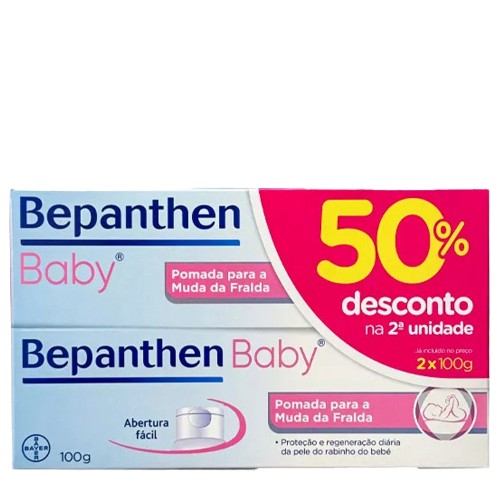 Bepanthen Baby Pomada 2x100g Preço Especial