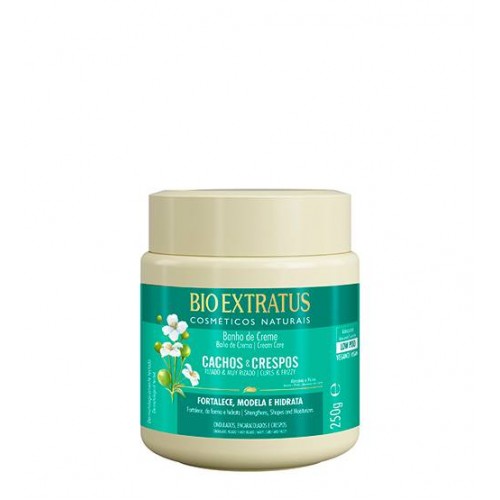 Bio Extratus Cachos & Crespos Banho de Creme 250g