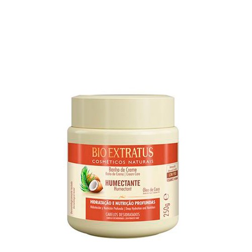 Bio Extratus Umectante Óleo de Coco Máscara 250g