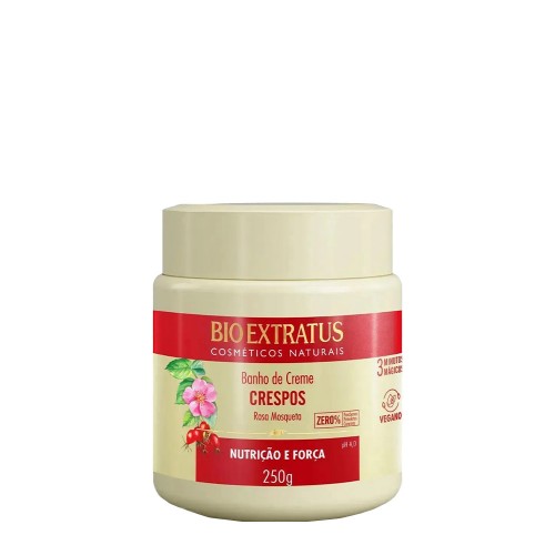 Bio Extratus Crespos Banho de Creme 250g