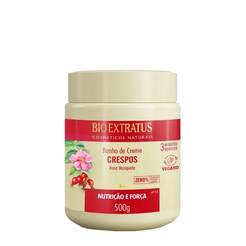 Bio Extratus Crespos Banho de Creme 500g