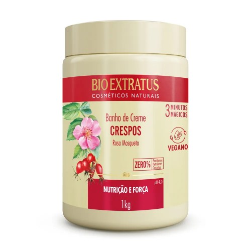 Bio Extratus Crespos Banho de Creme 1kg