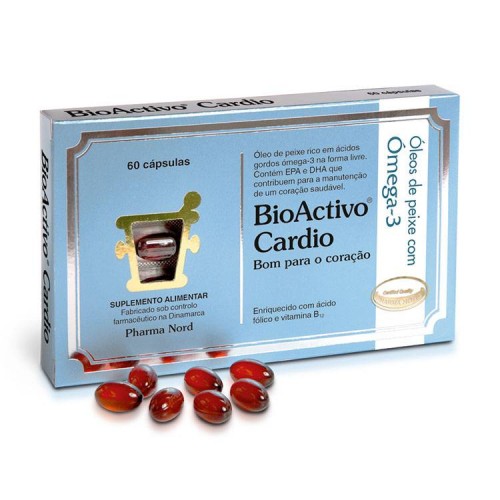 BioActivo Cardio 60 cápsulas 