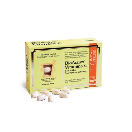 Bioactivo Vitamina C 60 Comprimidos