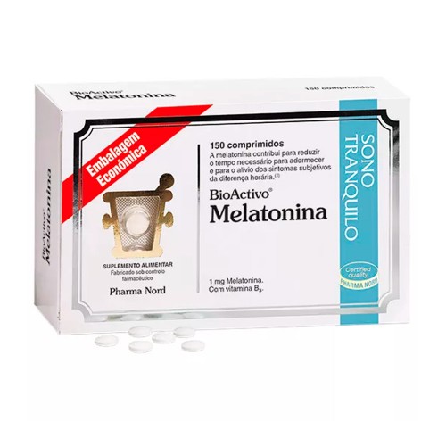 Bioactivo Melatonina 150 comprimidos