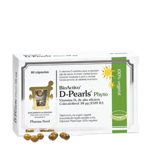BioActivo D-Pearls Phyto 80 cápsulas
