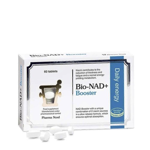 BioActivo NAD+ Booster 60 comprimidos