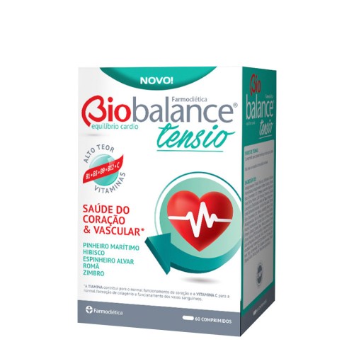 Biobalance Tensio 60 comprimidos