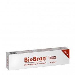 Biobran 1000mg 30 Saquetas
