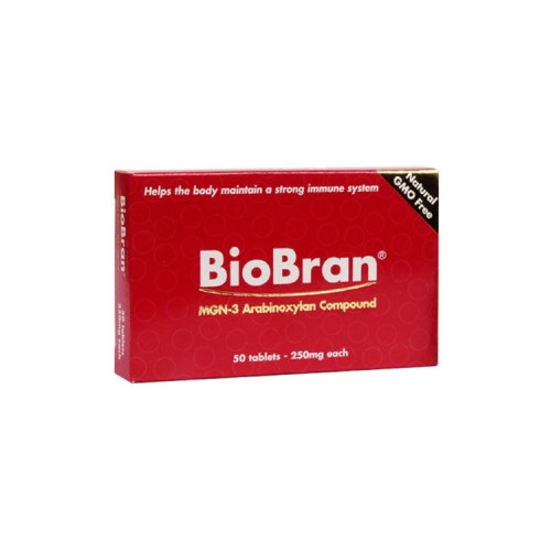 Biobran 50 Comprimidos