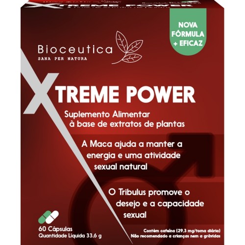 Xtreme Power 60 cápsulas