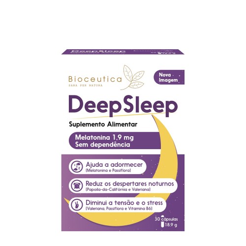 DeepSleep 30 cápsulas
