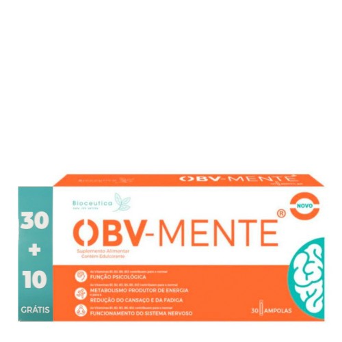 Bioceutica Obv-Mente 30 + 10 ampolas
