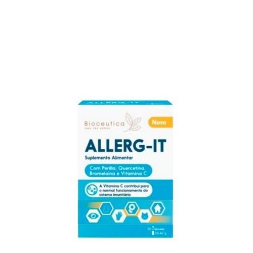Bioceutica Allerg-It 30 cápsulas