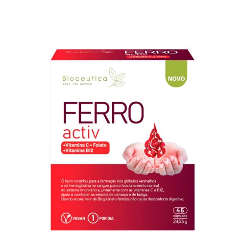 Bioceutica Ferro Activ 45 cápsulas