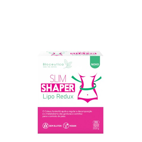Bioceutica Slim Shaper Lipo Redux 30 cápsulas