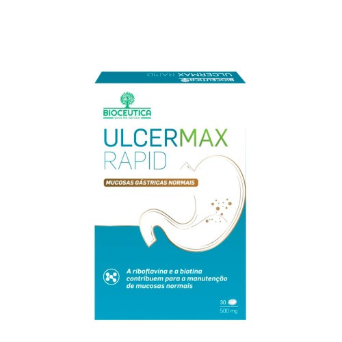 Bioceutica UlcerMax Rapid 30 comprimidos