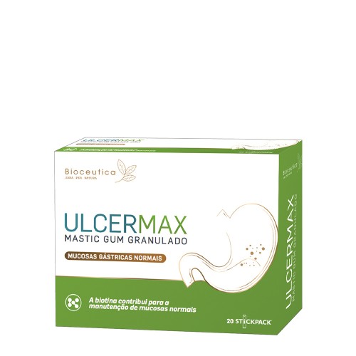 Bioceutica Ulcermax 20 saquetas