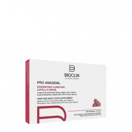 Bioclin Pro Anagenil Cabelo e Unhas 30 cápsulas