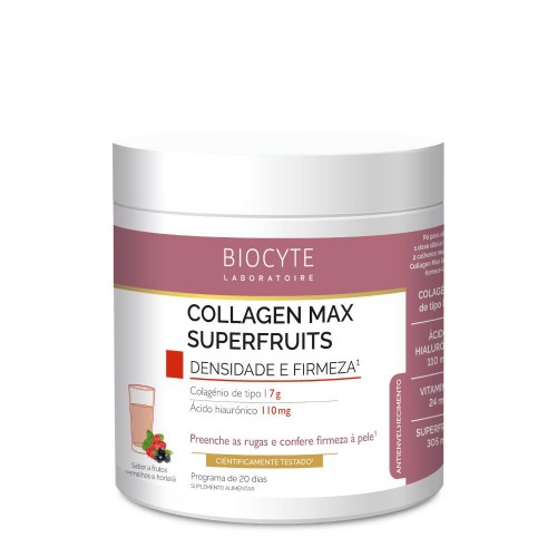 Biocyte Collagen Max Superfruits Anti-Idade 260g